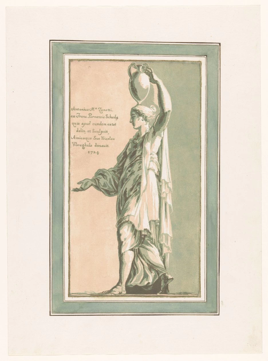 43-Donna che cammina con un vaso - Rijks Museum, Amsterdam